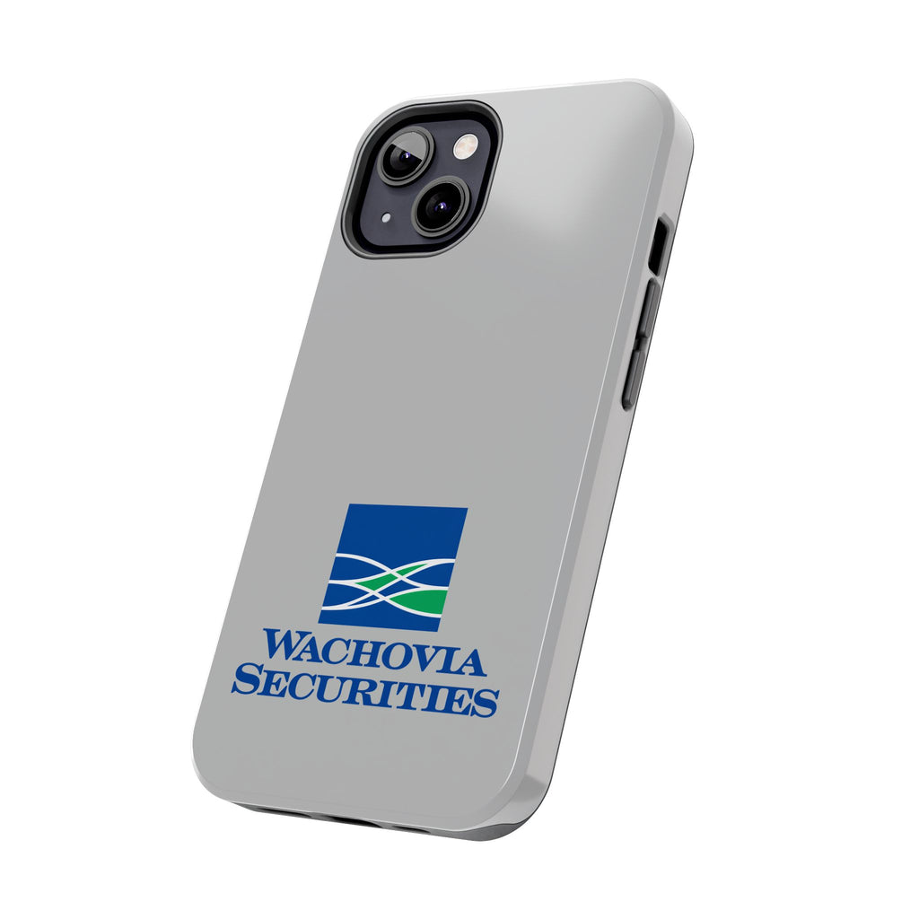 Wachovia Securities Tough Phone Case
