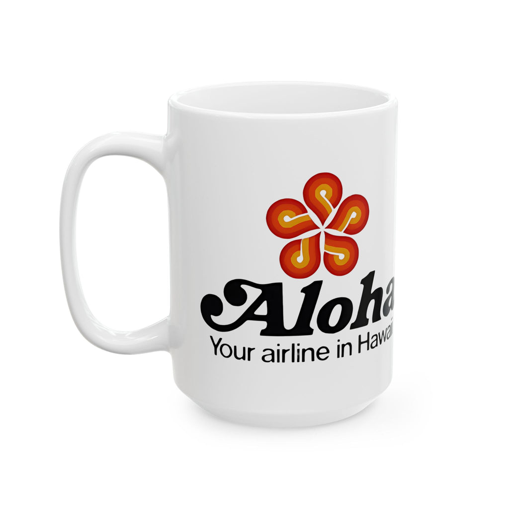 Aloha Airlines Ceramic Coffee Mug