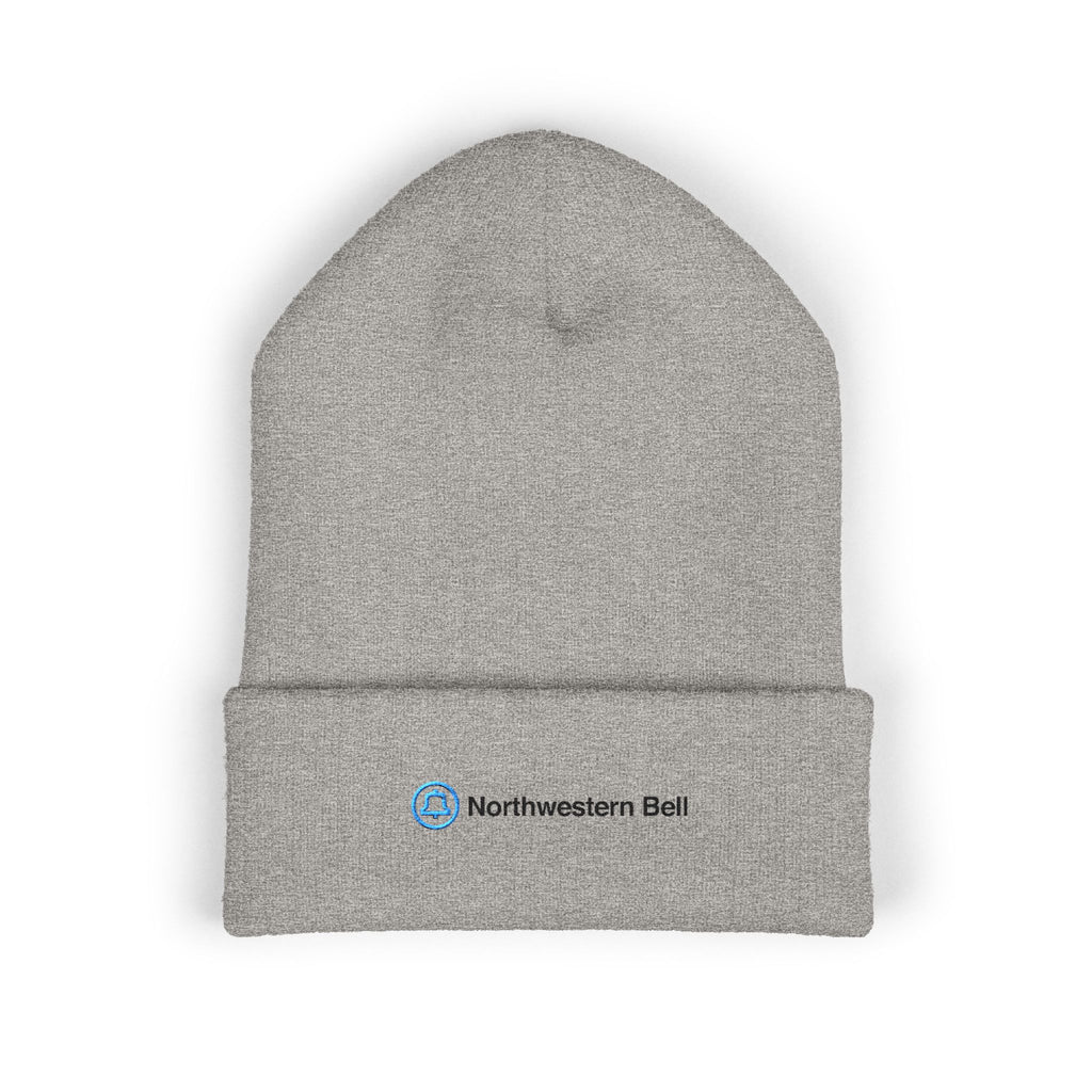 Northwestern Bell Cuffed Beanie