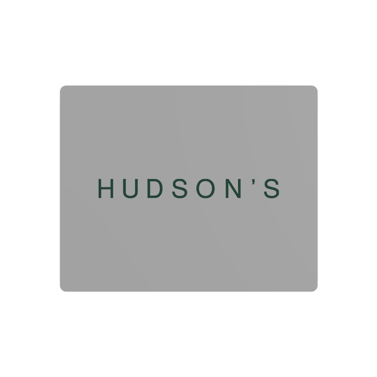 Hudson's Metal Sign