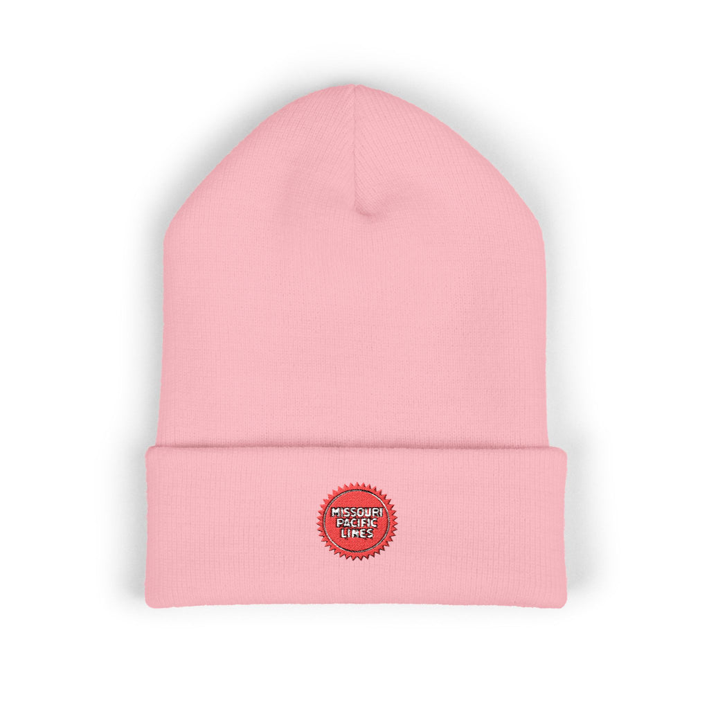Missouri Pacific Railroad Cuffed Beanie