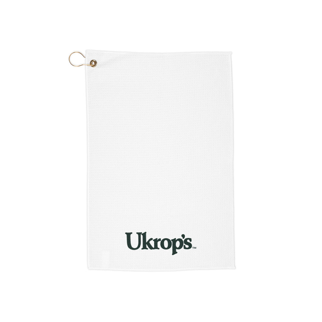 Ukrop's Super Markets Golf Towel