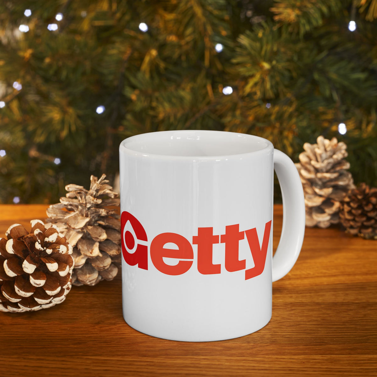 Getty Oil Ceramic Coffee Mug
