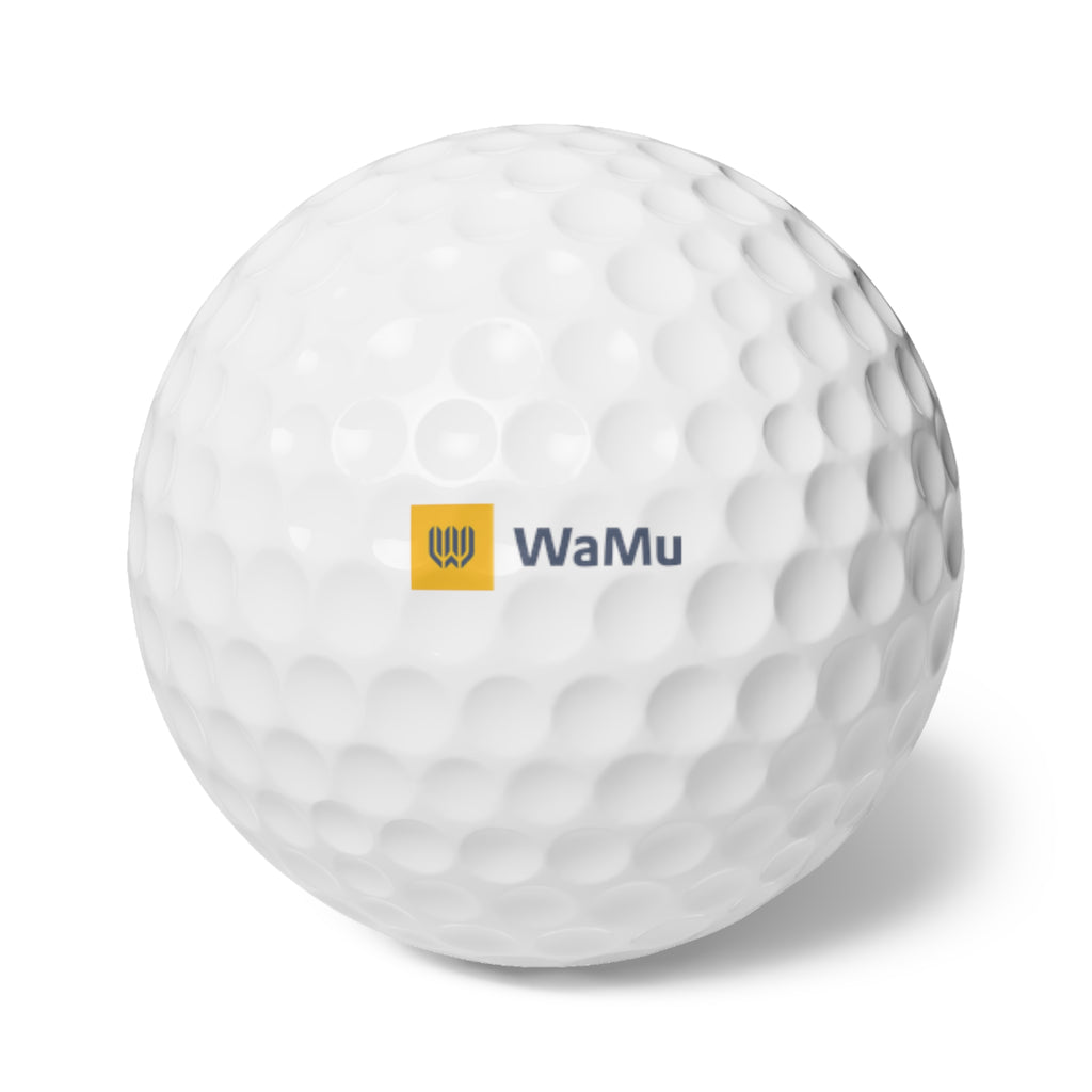 Washington Mutual (WaMu) Golf Balls