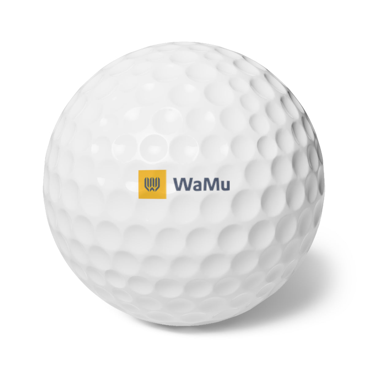 Washington Mutual (WaMu) Golf Balls