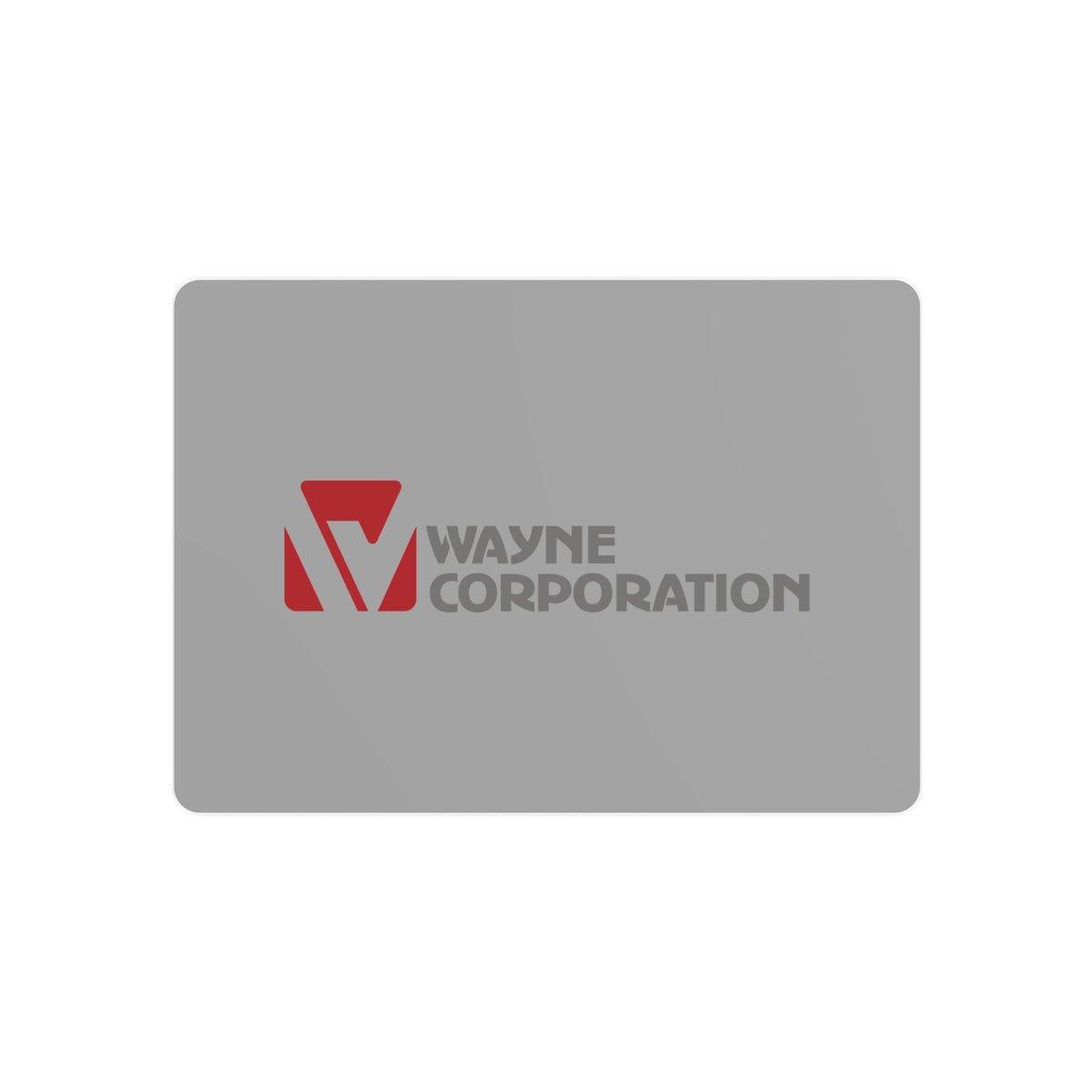 Wayne Corporation Metal Sign