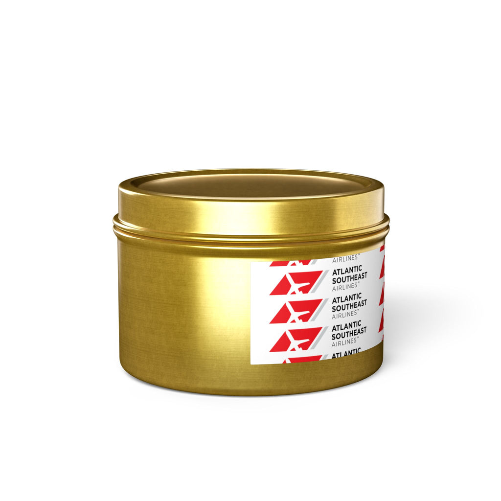 Atlantic Southeast Airlines Tin Candle