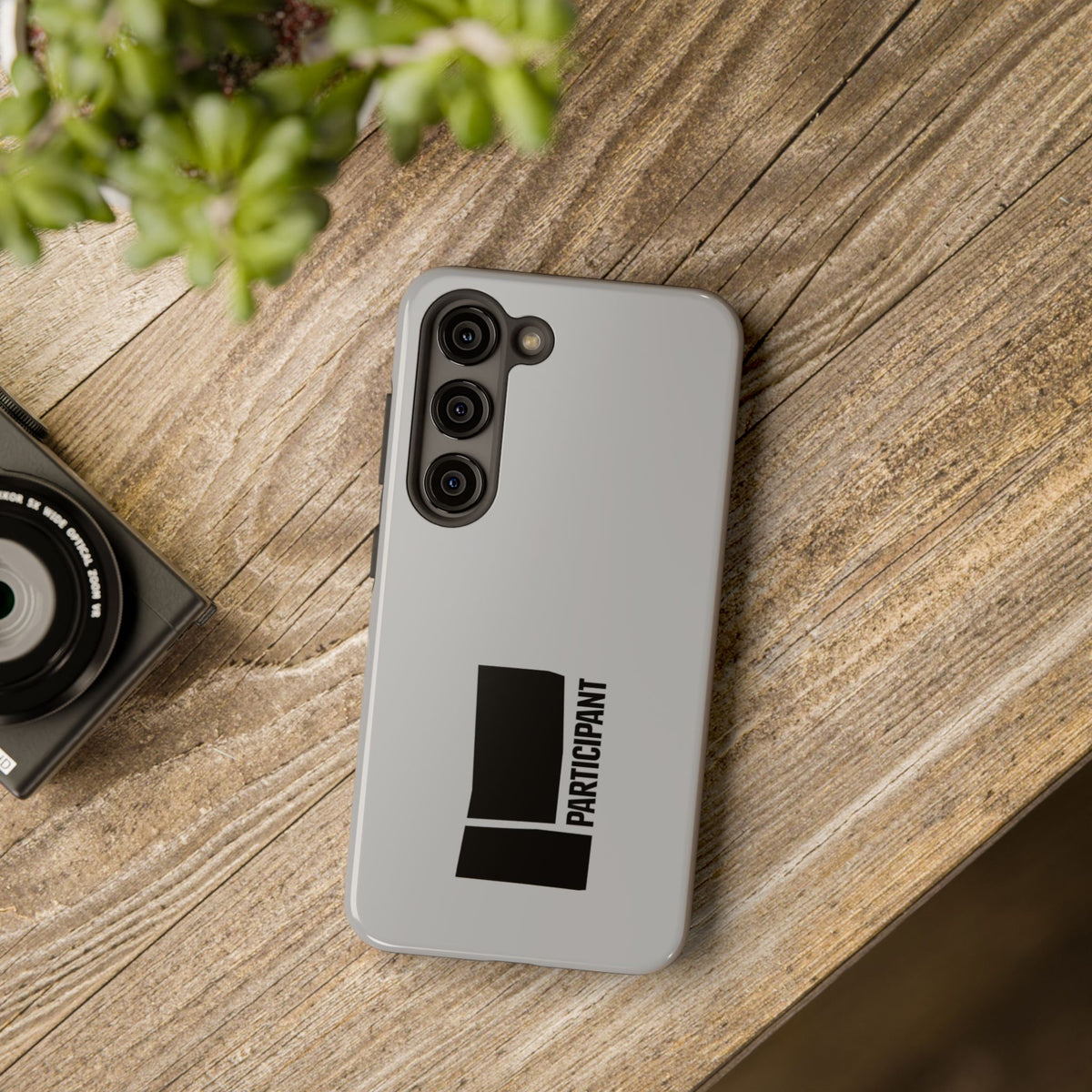 Participant Media Tough Phone Case