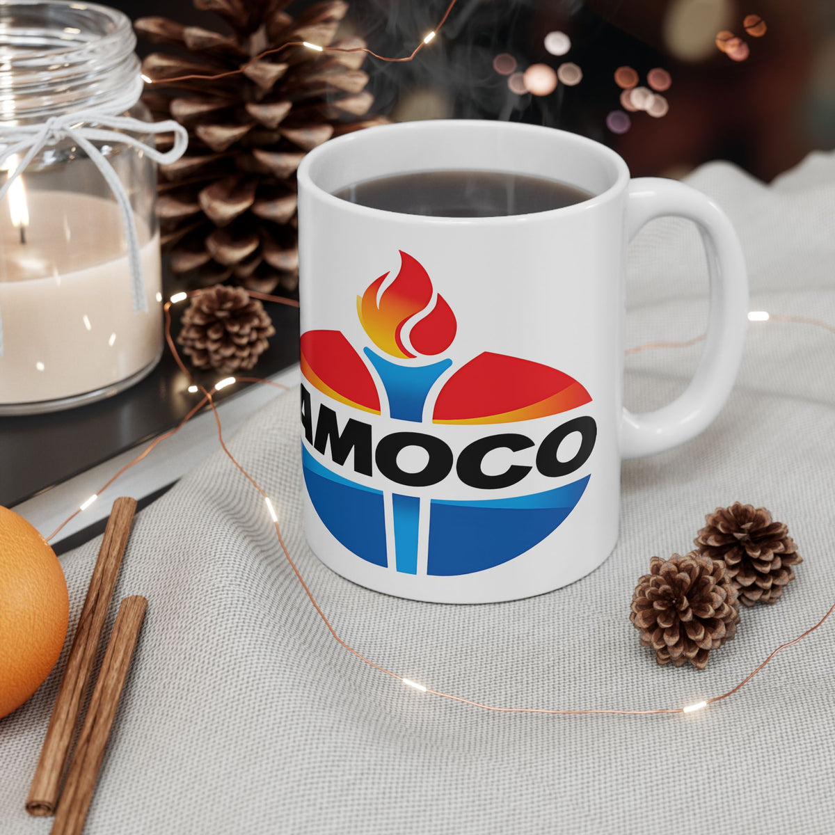 Amoco Ceramic Coffee Mug