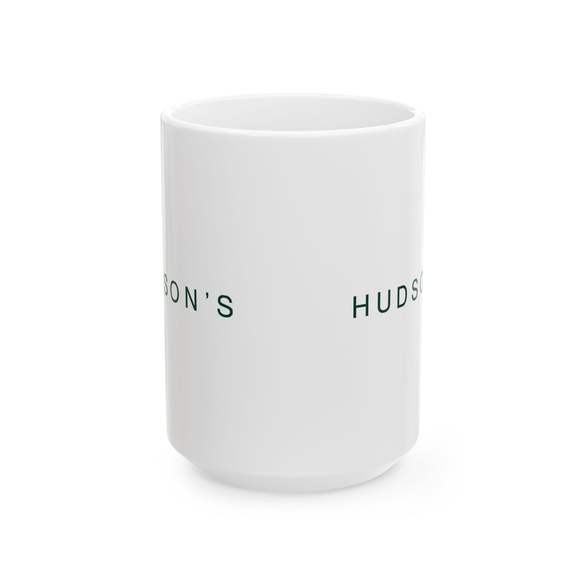 Hudson's Ceramic Coffee Mug