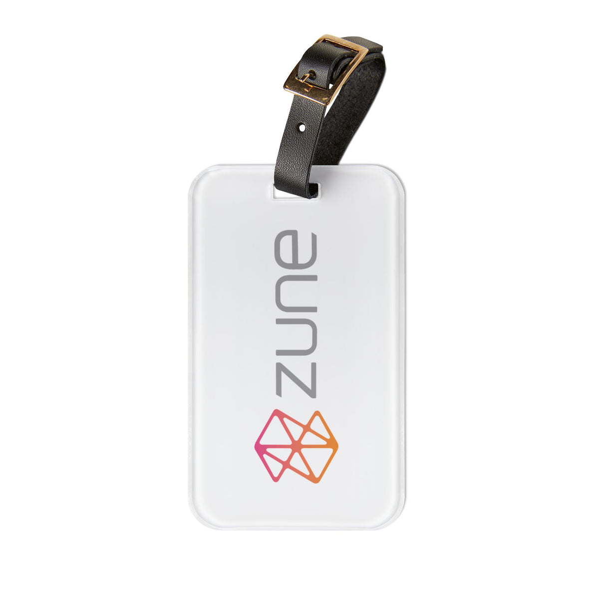 Zune Luggage Tag