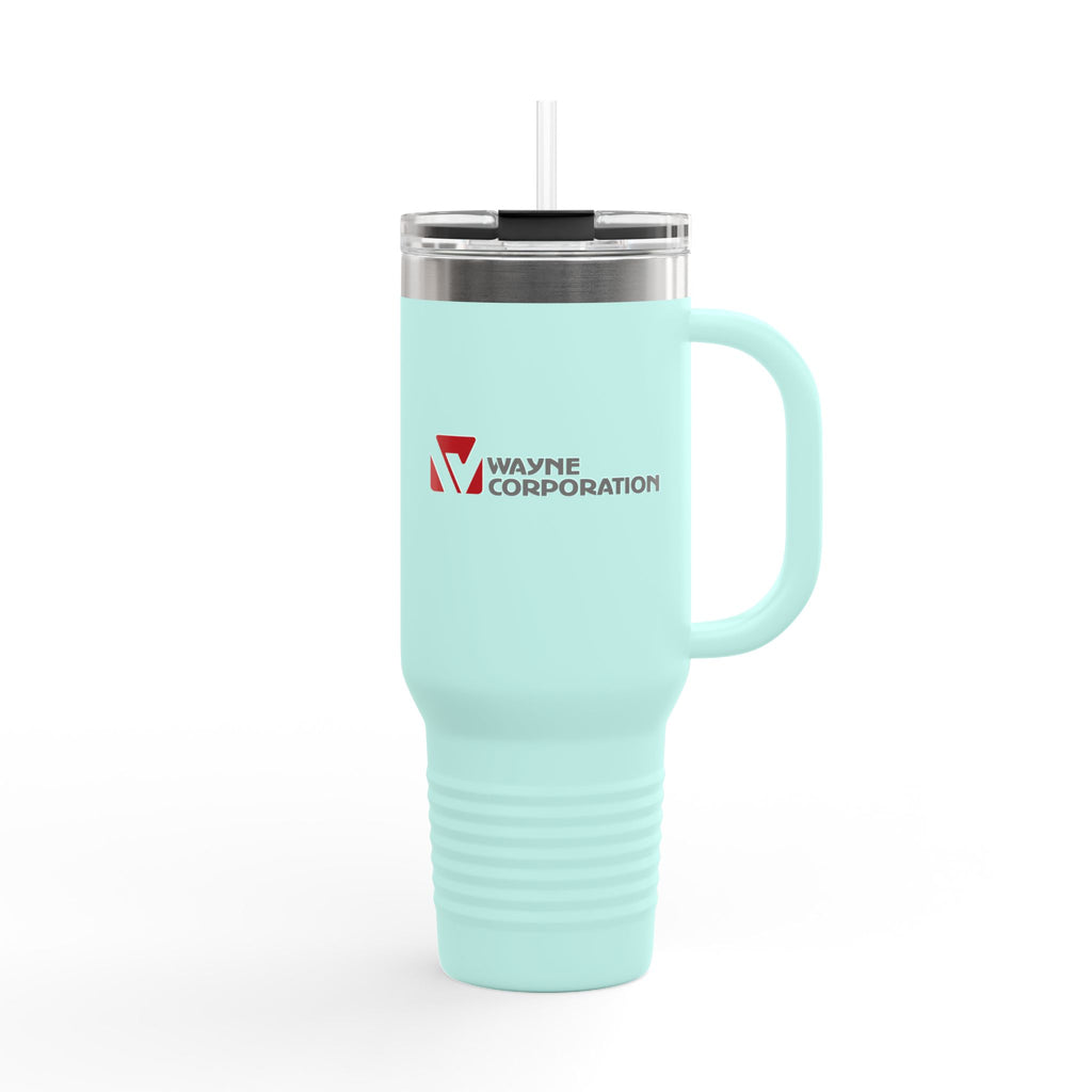 Wayne Corporation 40oz Insulated Travel Mug Stainless Tumbler