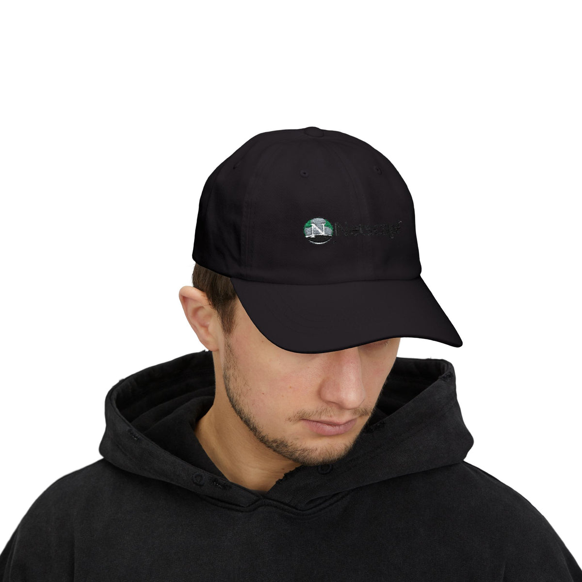 Netscape Embroidered Dad Cap Hat