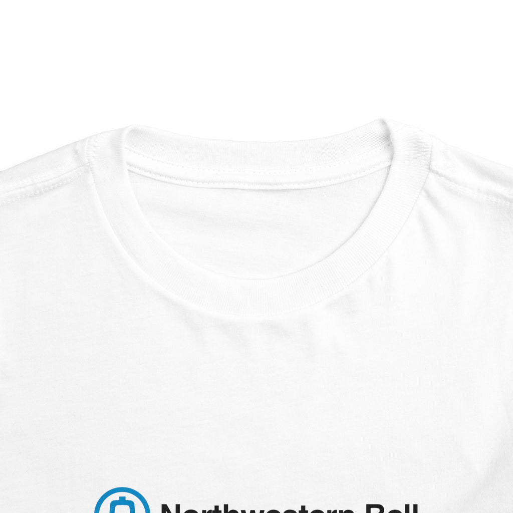 Northwestern Bell Toddler Tee / T-Shirt