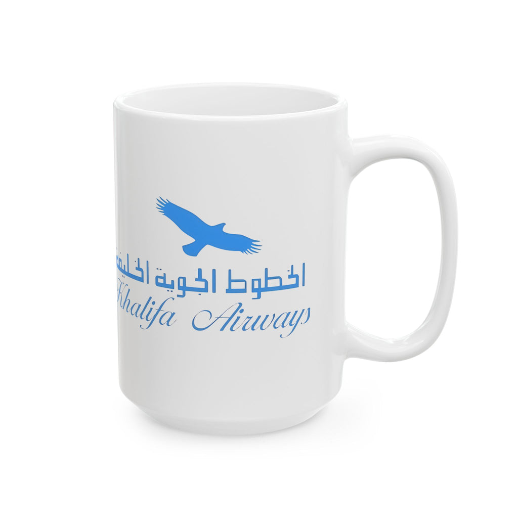 Khalifa Airways Ceramic Coffee Mug