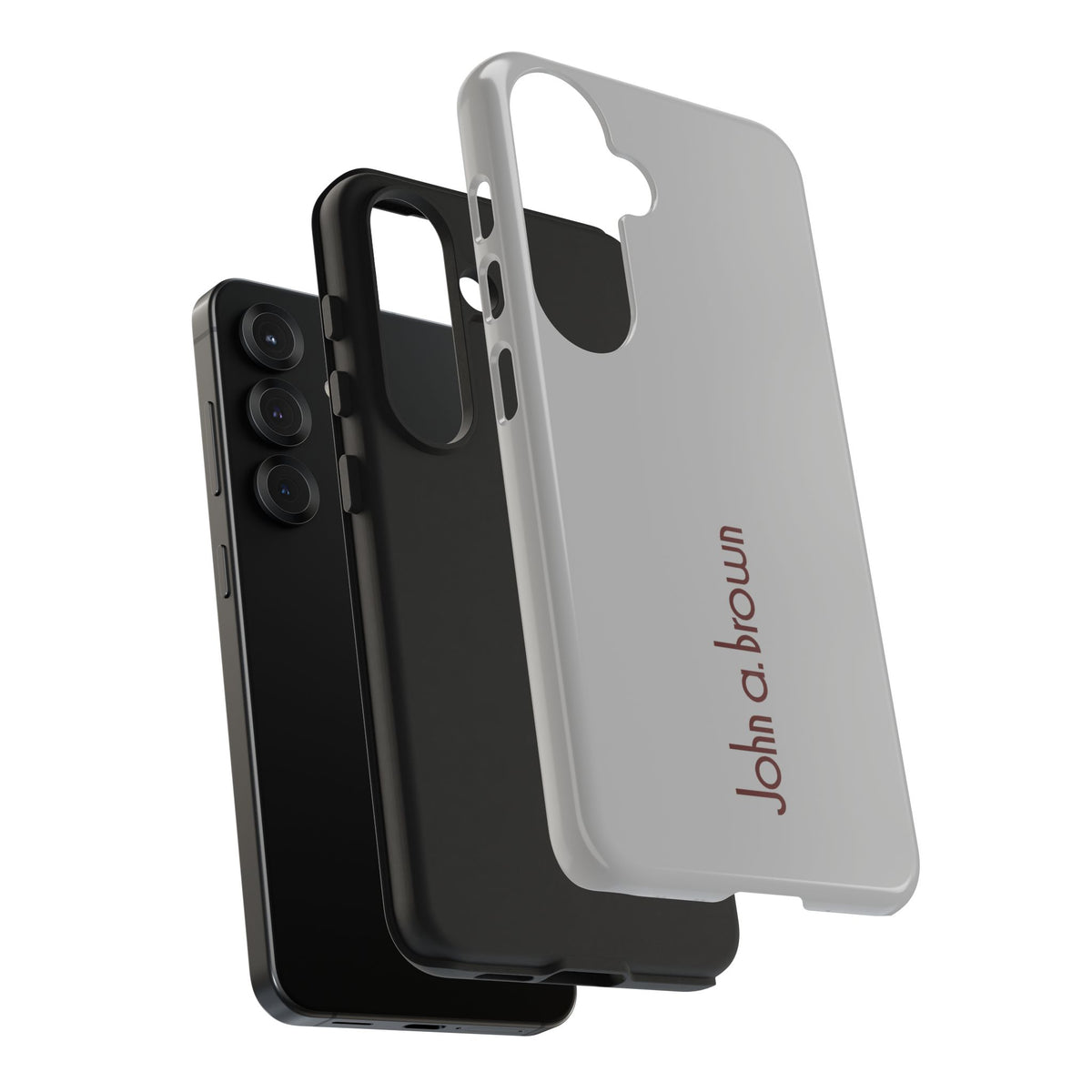 John A. Brown Tough Phone Case
