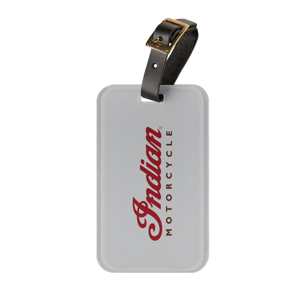 Indian Motorcycle Luggage Tag
