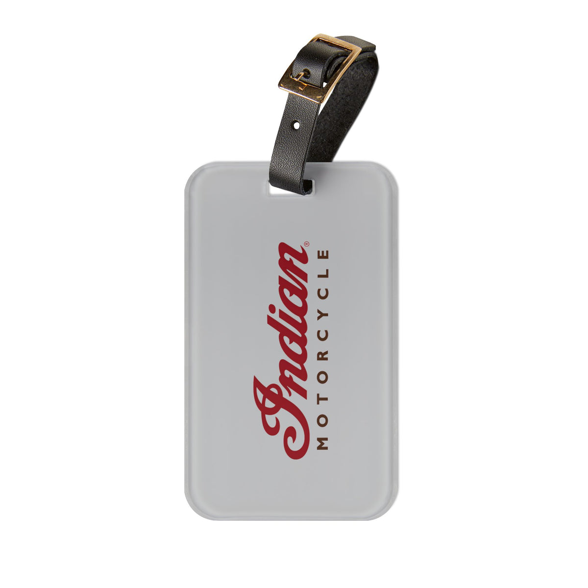 Indian Motorcycle Luggage Tag
