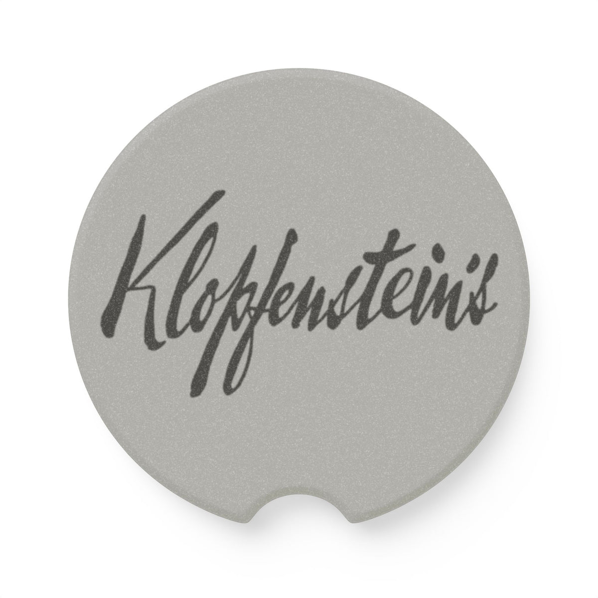 Klopfenstein's Car Coaster