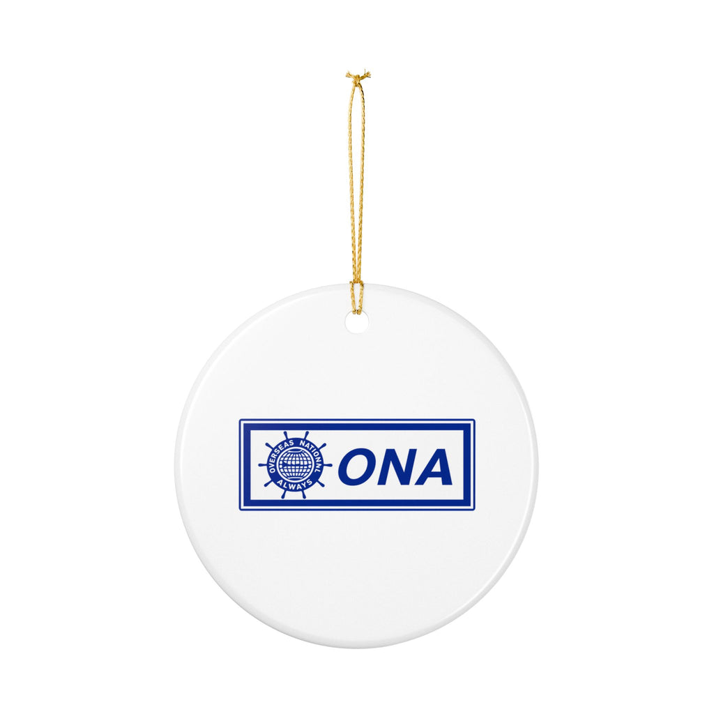 Overseas National Airways Ceramic Ornament