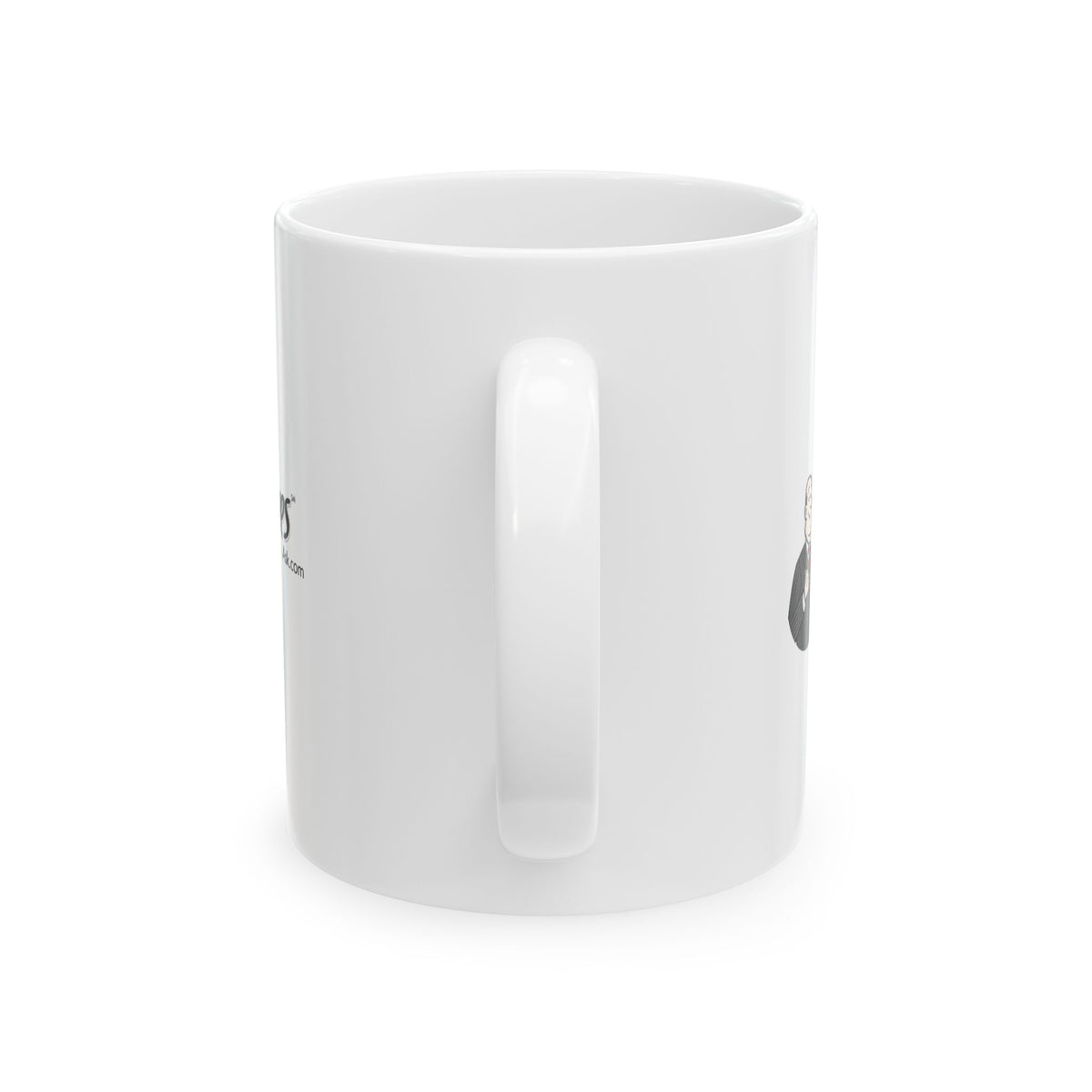 Ask Jeeves Ceramic Coffee Mug