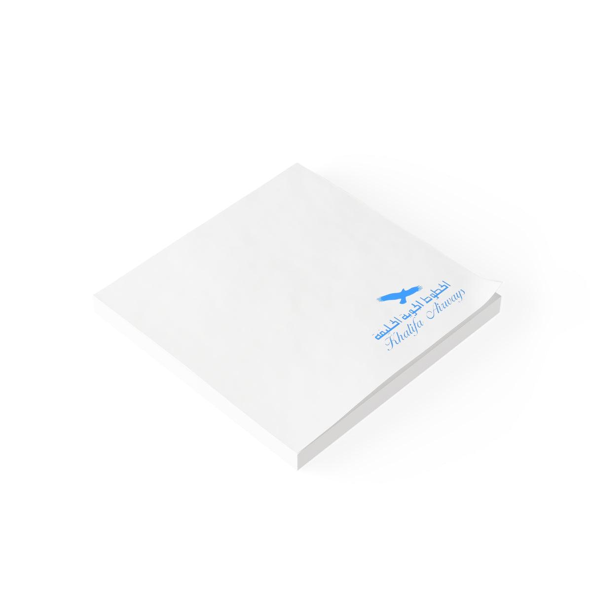 Khalifa Airways Sticky Post-it Note Pad