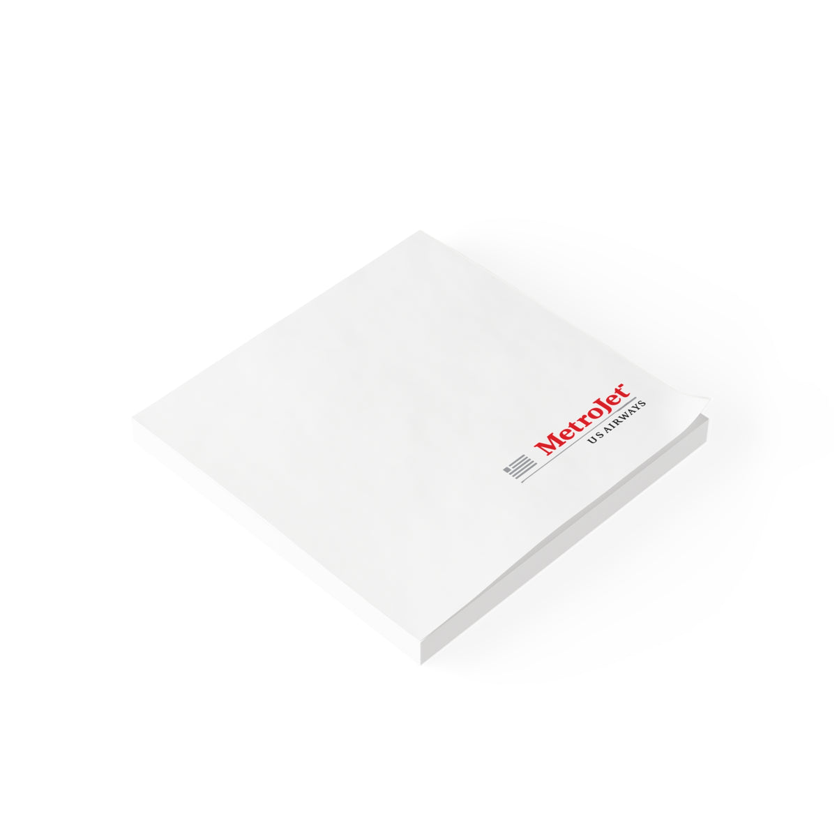 MetroJet Sticky Post-it Note Pad