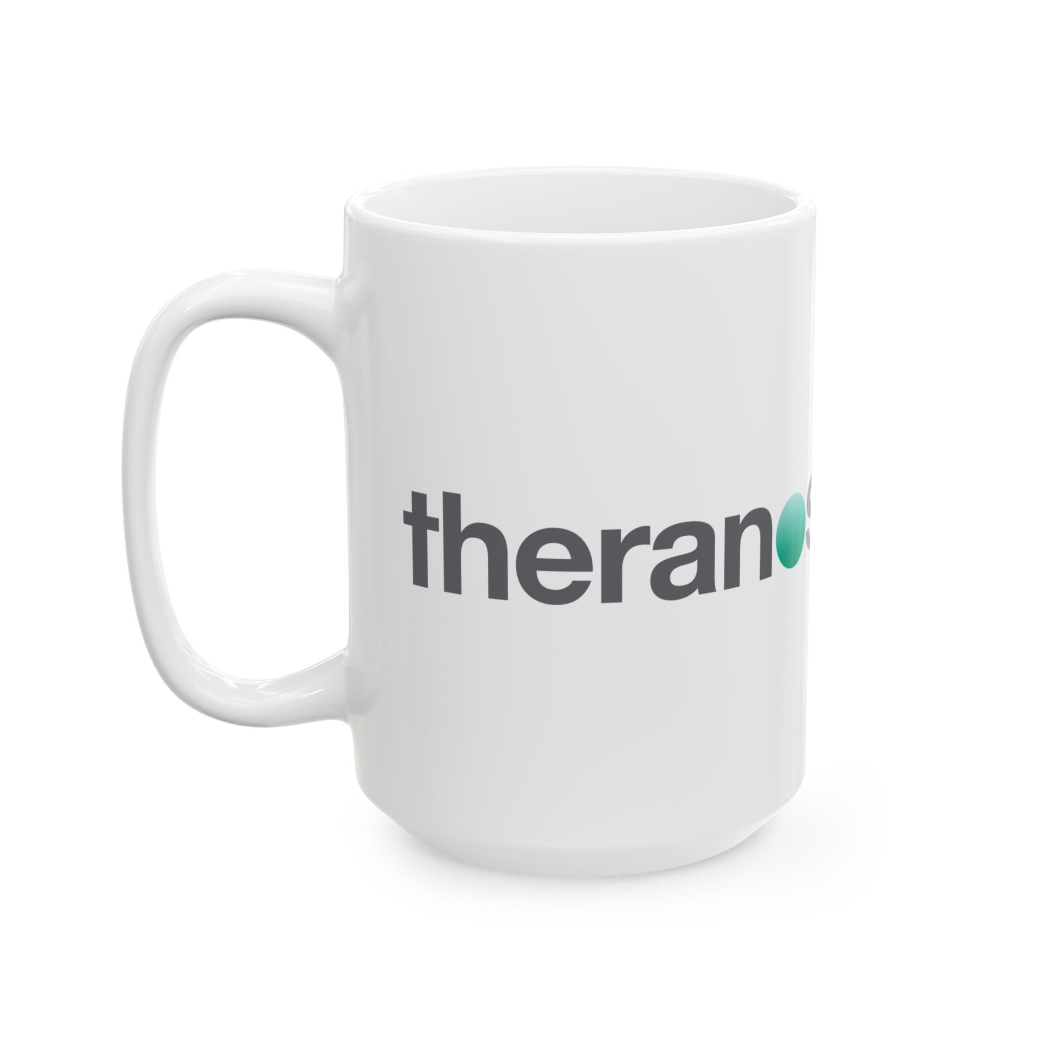 Theranos Inc. Ceramic Coffee Mug