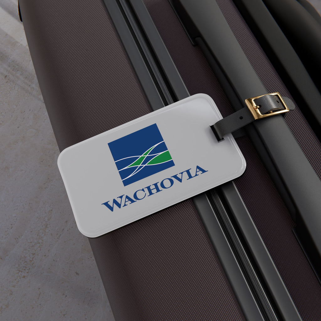 Wachovia Luggage Tag