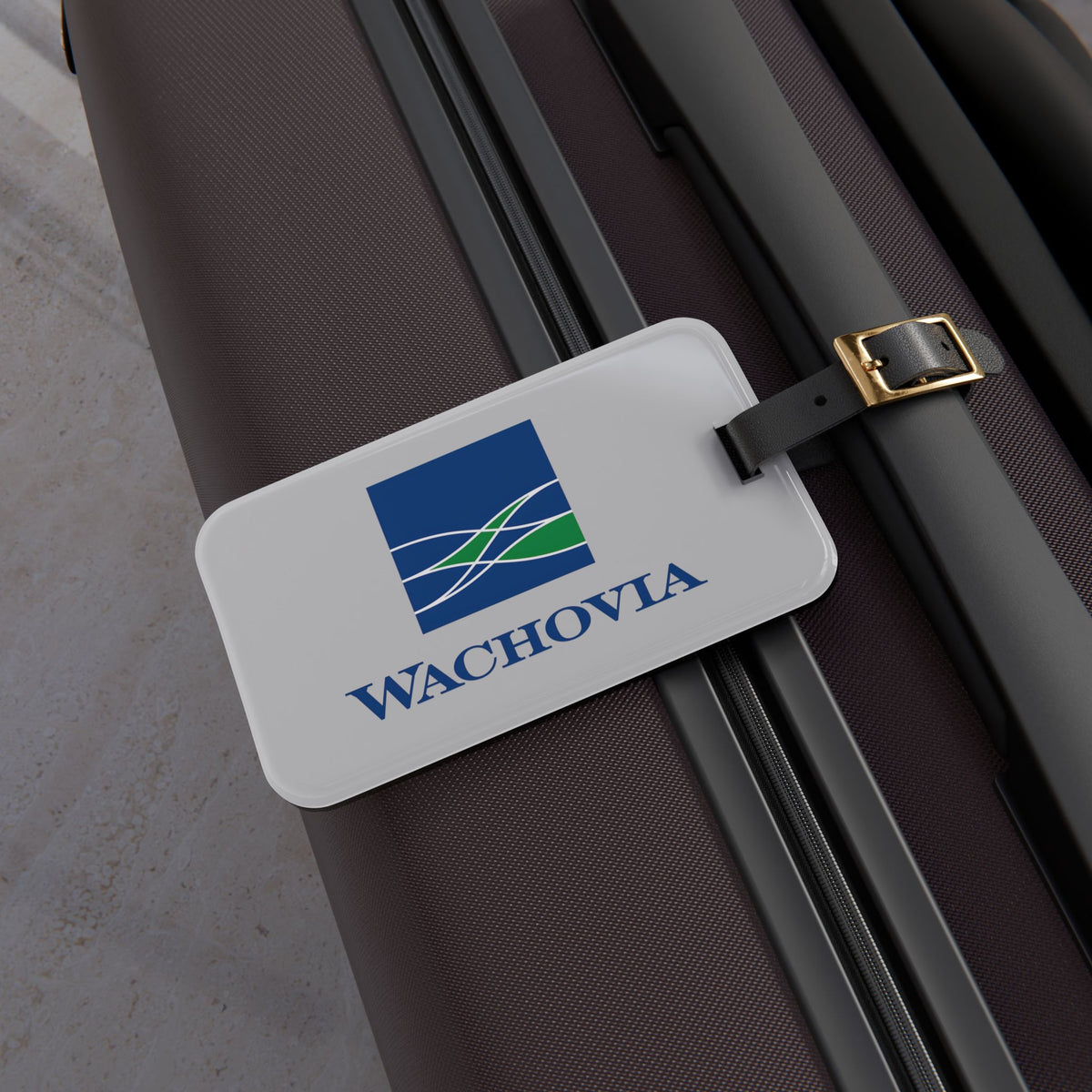 Wachovia Luggage Tag
