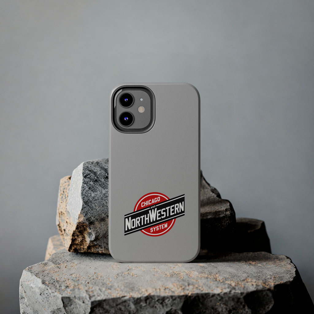 Chicago and North Western Railway Tough Phone Case