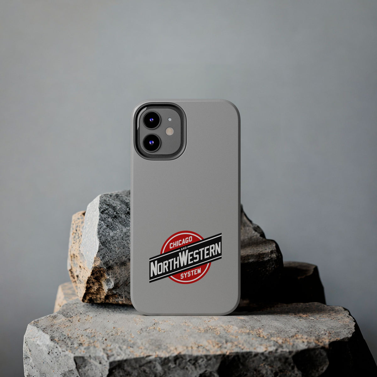 Chicago and North Western Railway Tough Phone Case