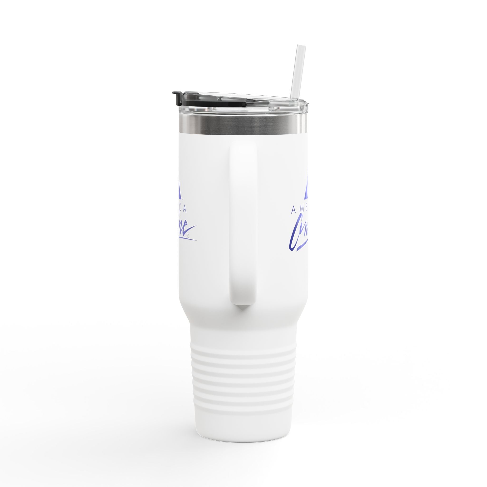 America Online (AOL) 40oz Insulated Travel Mug Stainless Tumbler