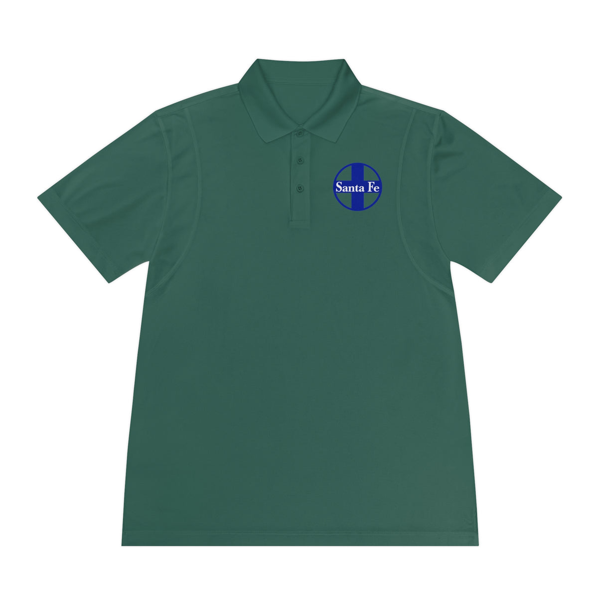 Atchison Topeka and Santa Fe Railway Men's Sport Polo Shirt