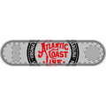 Atlantic Coast Line Railroad Metal Bottle Opener