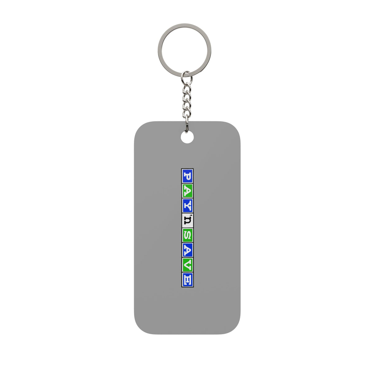 Pay 'n Save Double-Sided Keychain Charm