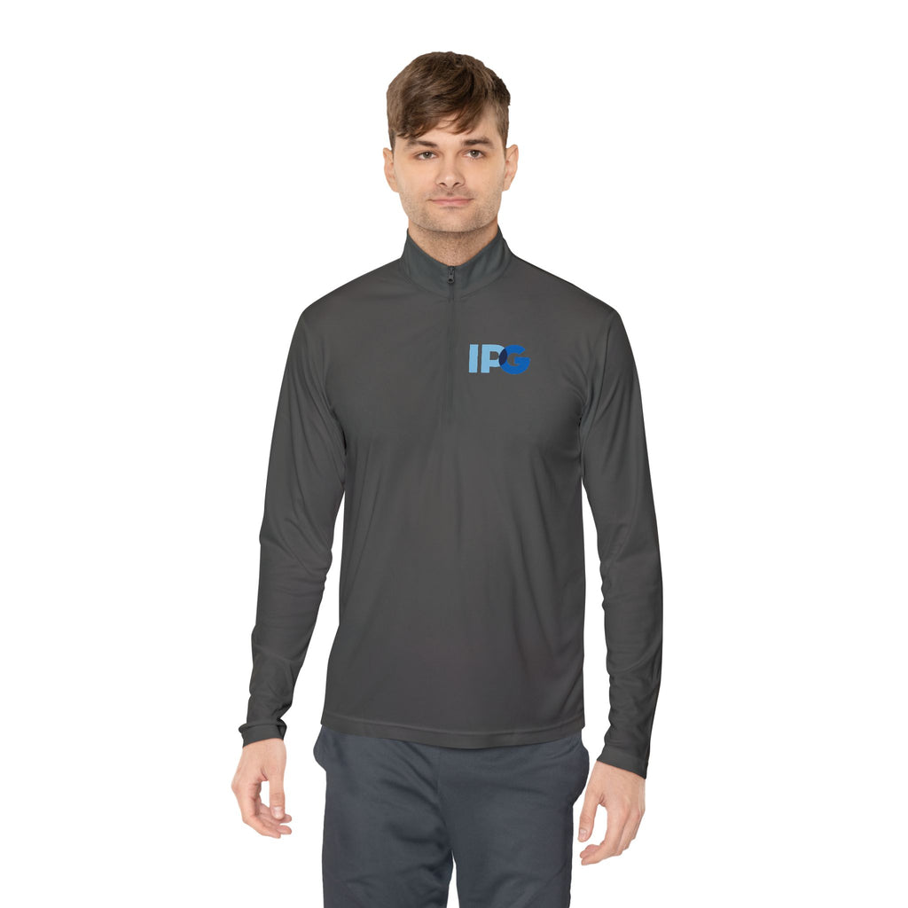 The Interpublic Group of Companies Unisex Quarter Zip Pullover