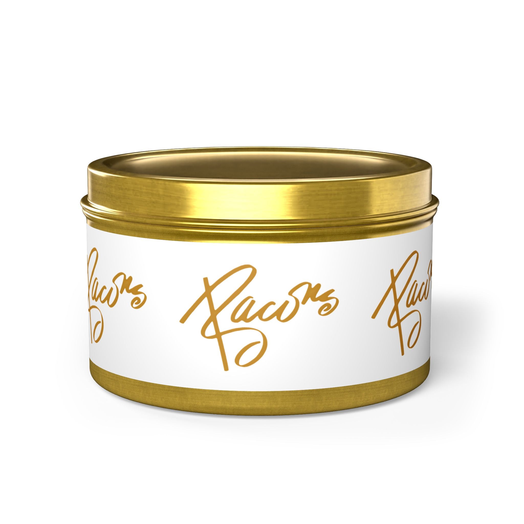 Bacon's Tin Candle