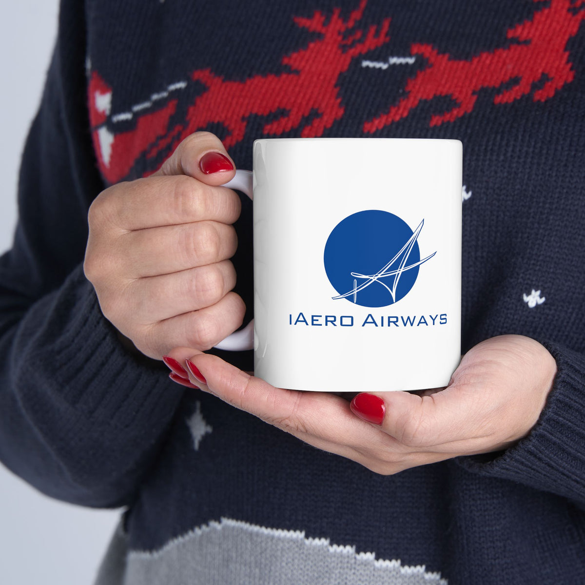 iAero Airways Ceramic Coffee Mug