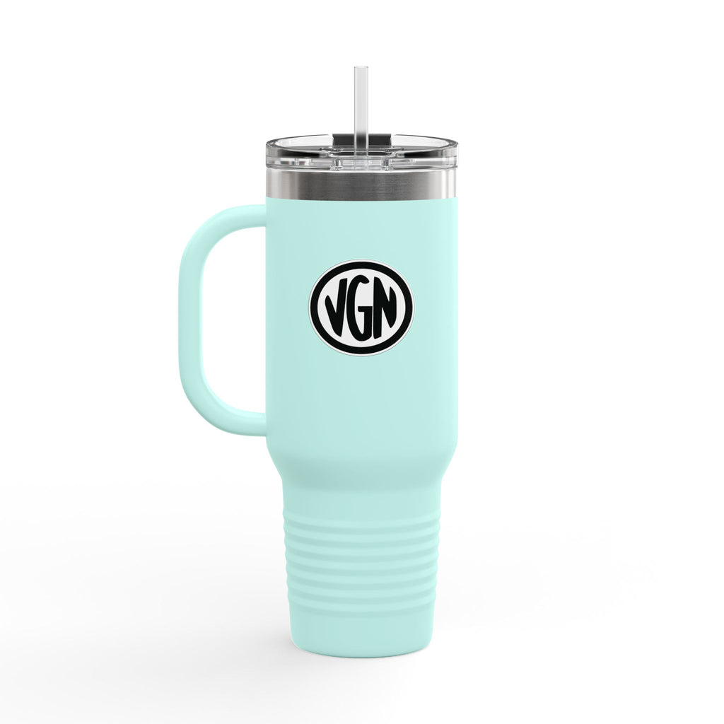 Virginian Railway 40oz Insulated Travel Mug Stainless Tumbler