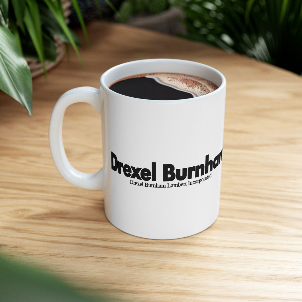 Drexel Burnham Lambert Ceramic Coffee Mug