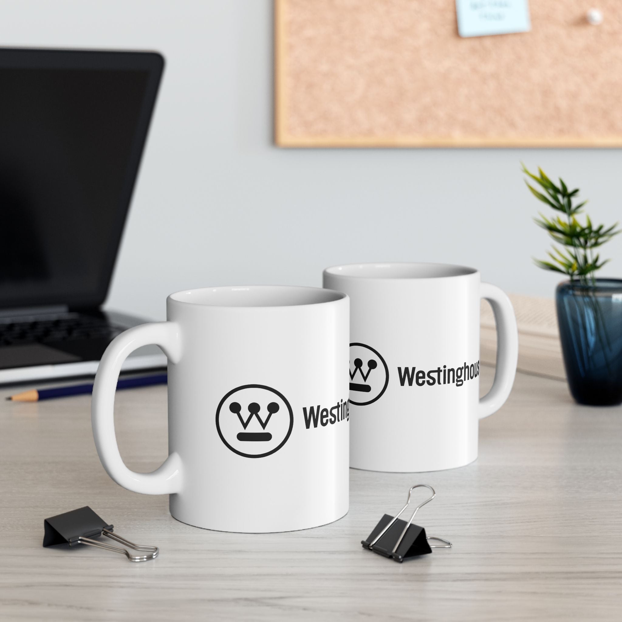 Westinghouse Electric Corporation Ceramic Coffee Mug