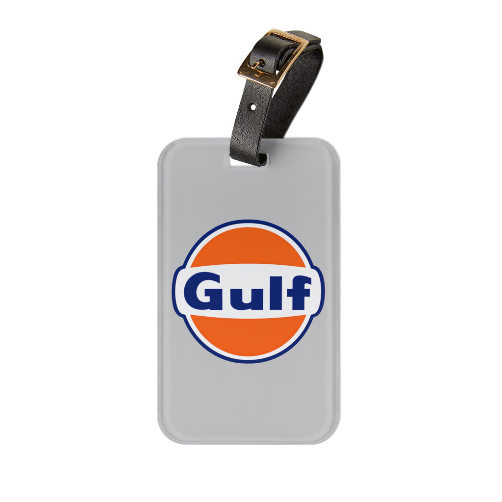 Gulf Oil Luggage Tag