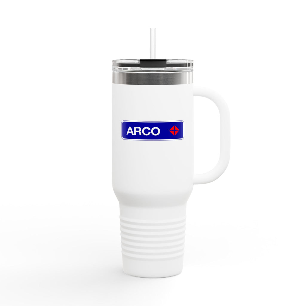 Atlantic Richfield Company (ARCO) 40oz Insulated Travel Mug Stainless Tumbler