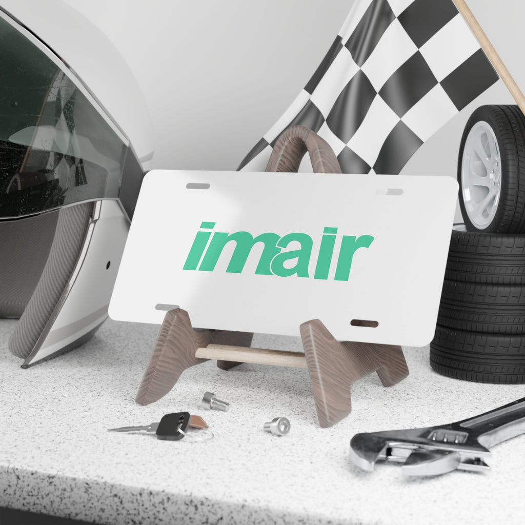 Imair Airlines Vanity License Plate