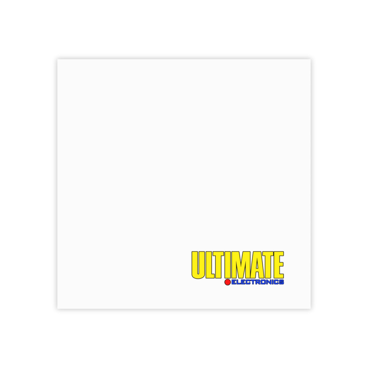 Ultimate Electronics Sticky Post-it Note Pad
