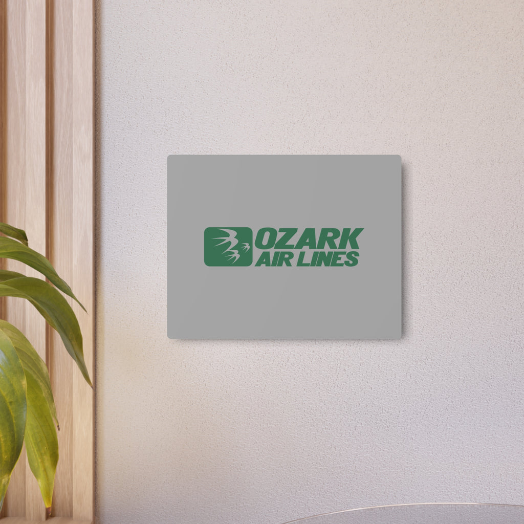 Ozark Air Lines Metal Sign