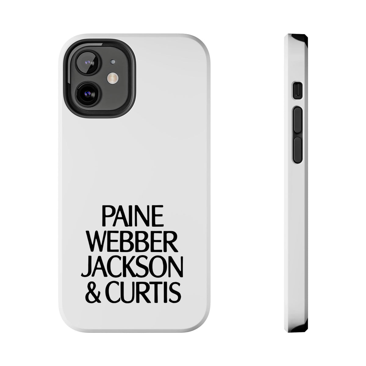 Paine Webber Jackson & Curtis Tough Phone Case