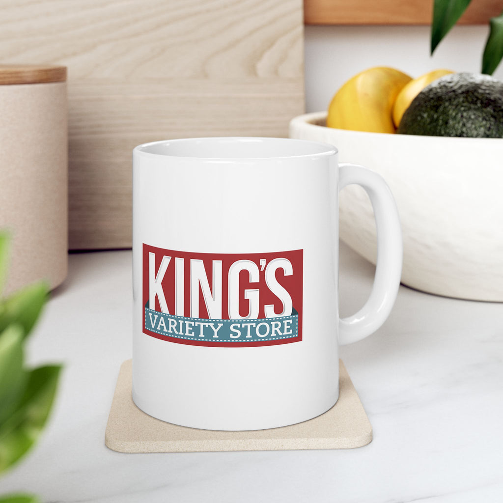 King's Variety Store Ceramic Coffee Mug