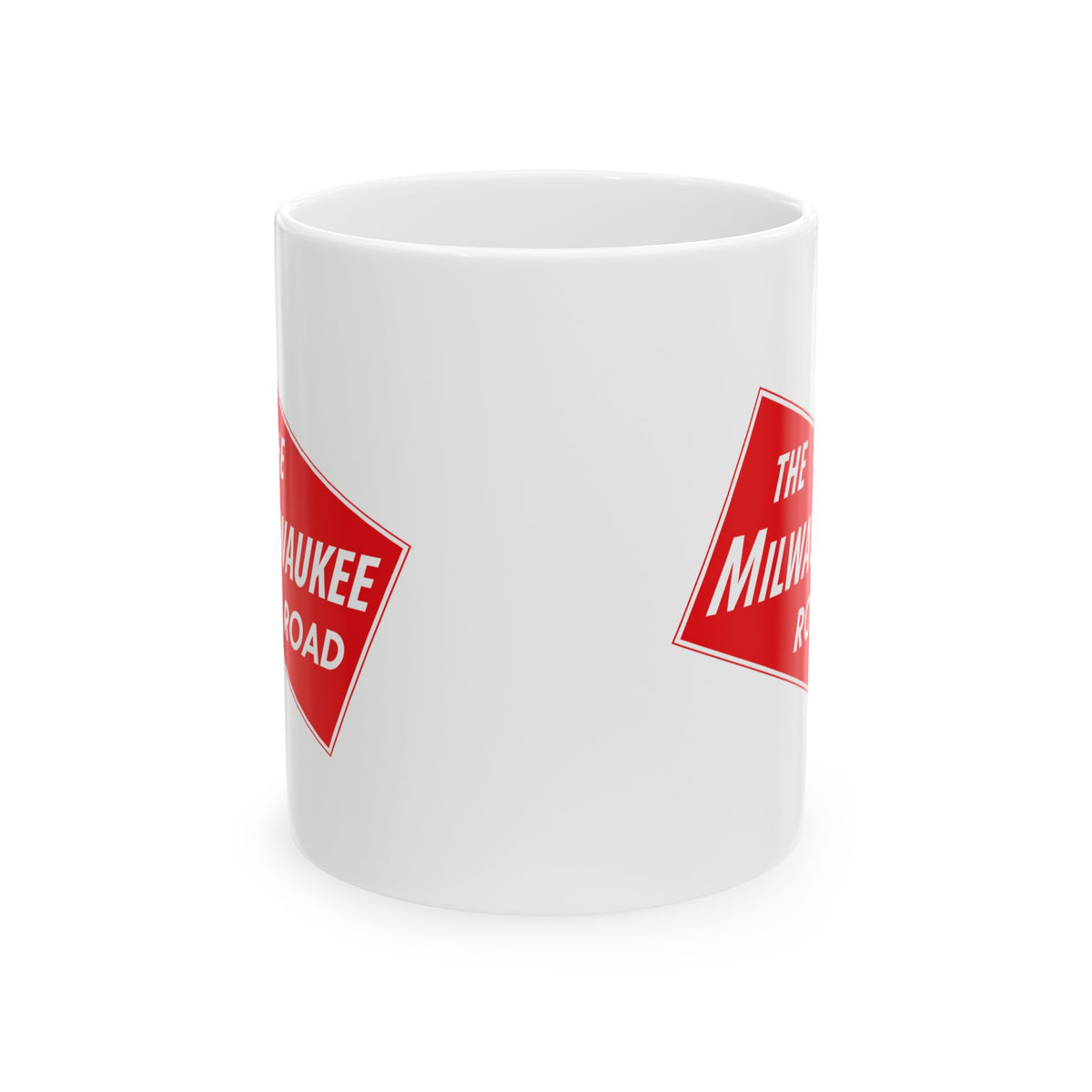 Chicago Milwaukee St. Paul and Pacific Railroad Ceramic Coffee Mug